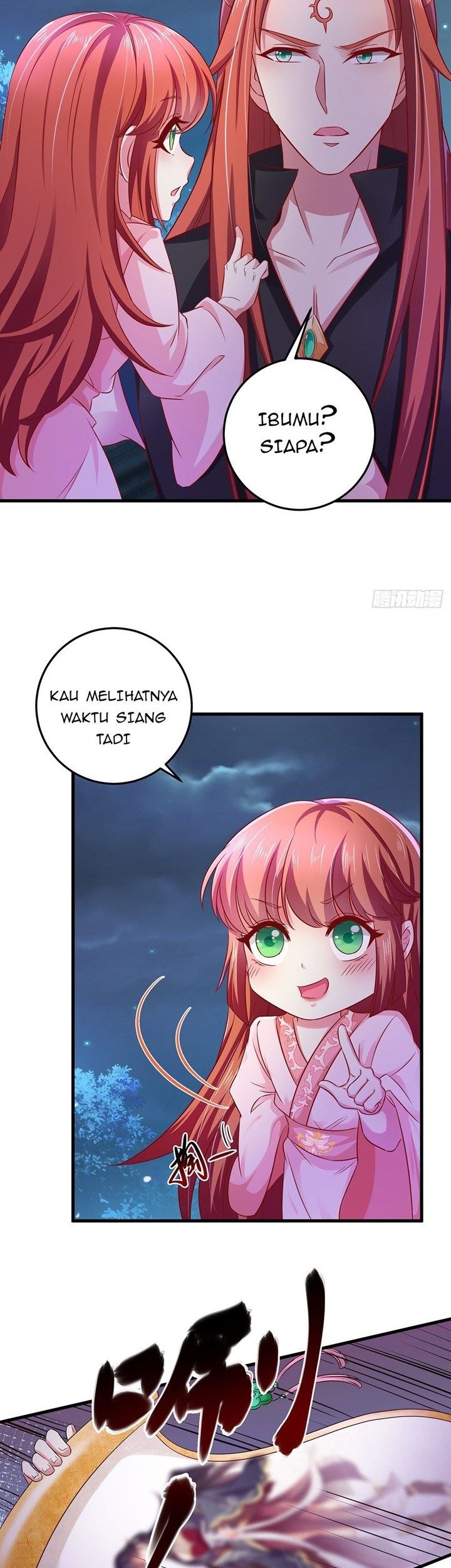 Demon King Domination Pet Genius Meng Bao Belly Black Mother Chapter 07 Gambar 11