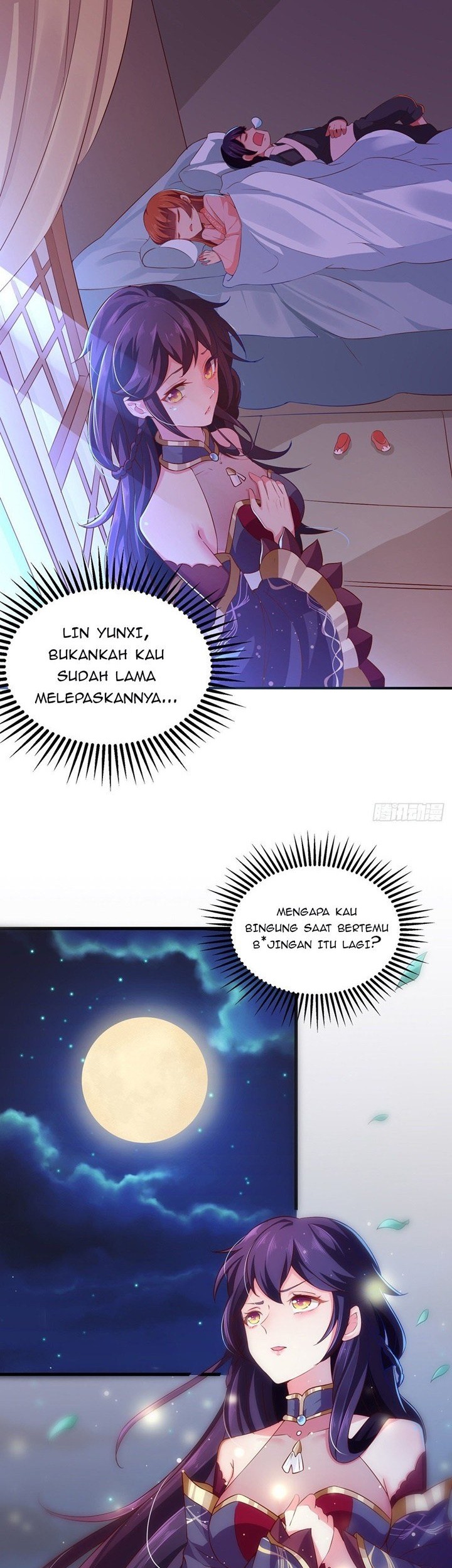 Demon King Domination Pet Genius Meng Bao Belly Black Mother Chapter 05 Gambar 3