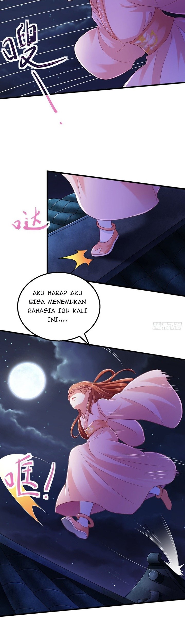Demon King Domination Pet Genius Meng Bao Belly Black Mother Chapter 05 Gambar 11