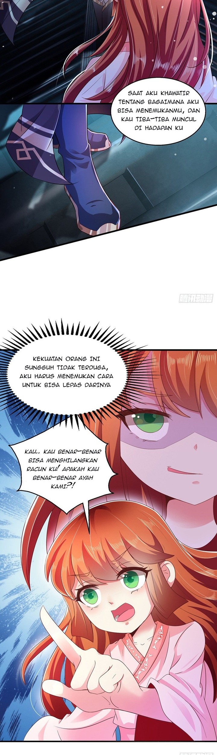 Demon King Domination Pet Genius Meng Bao Belly Black Mother Chapter 05 Gambar 16
