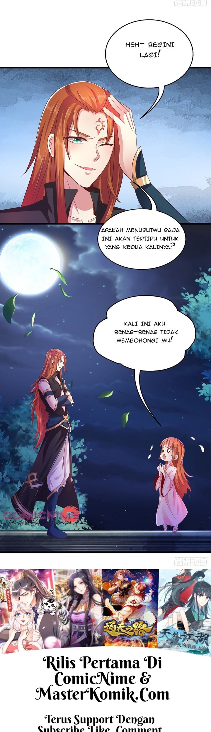Demon King Domination Pet Genius Meng Bao Belly Black Mother Chapter 05 Gambar 17