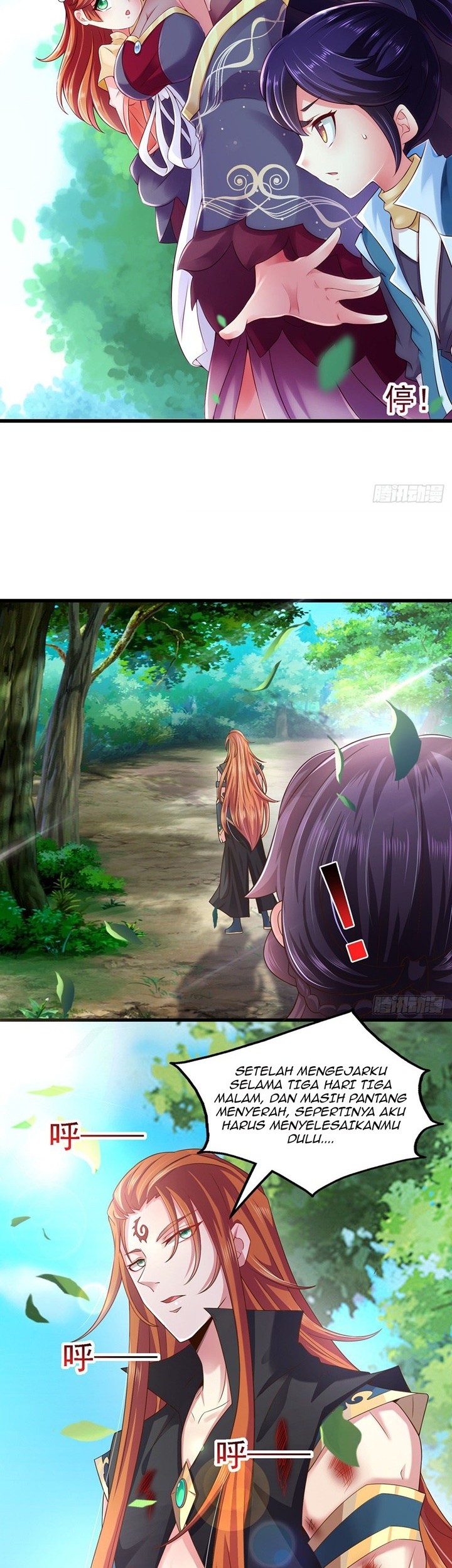 Demon King Domination Pet Genius Meng Bao Belly Black Mother Chapter 03 Gambar 3