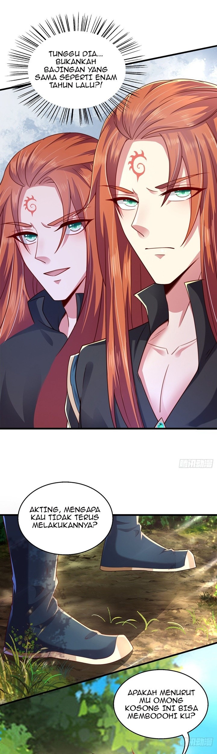 Demon King Domination Pet Genius Meng Bao Belly Black Mother Chapter 03 Gambar 6