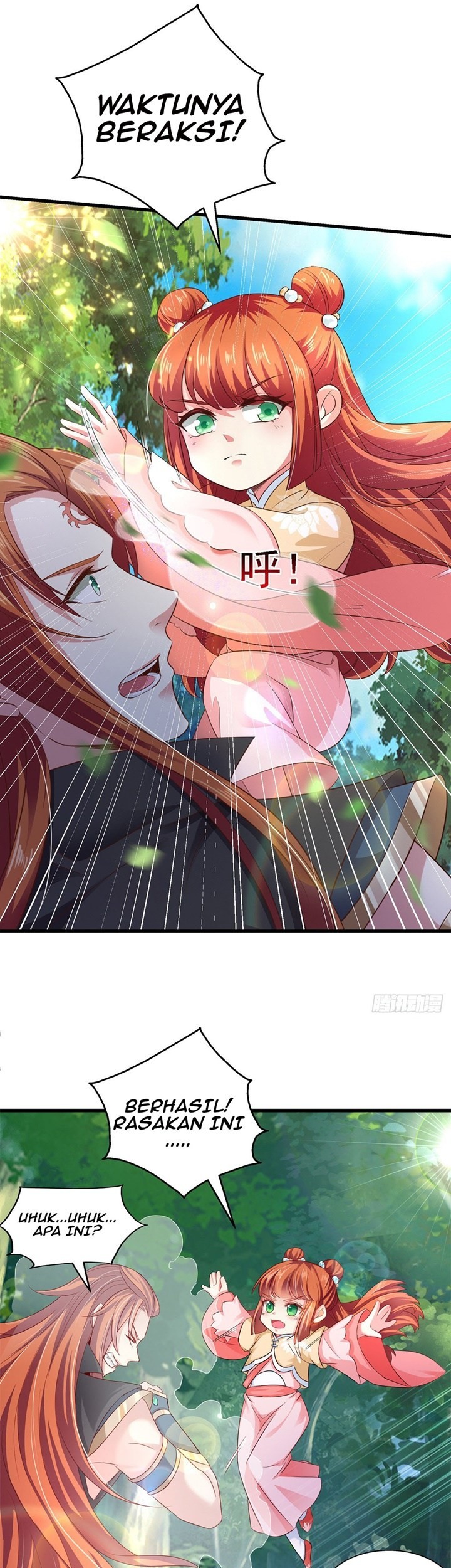 Demon King Domination Pet Genius Meng Bao Belly Black Mother Chapter 03 Gambar 14