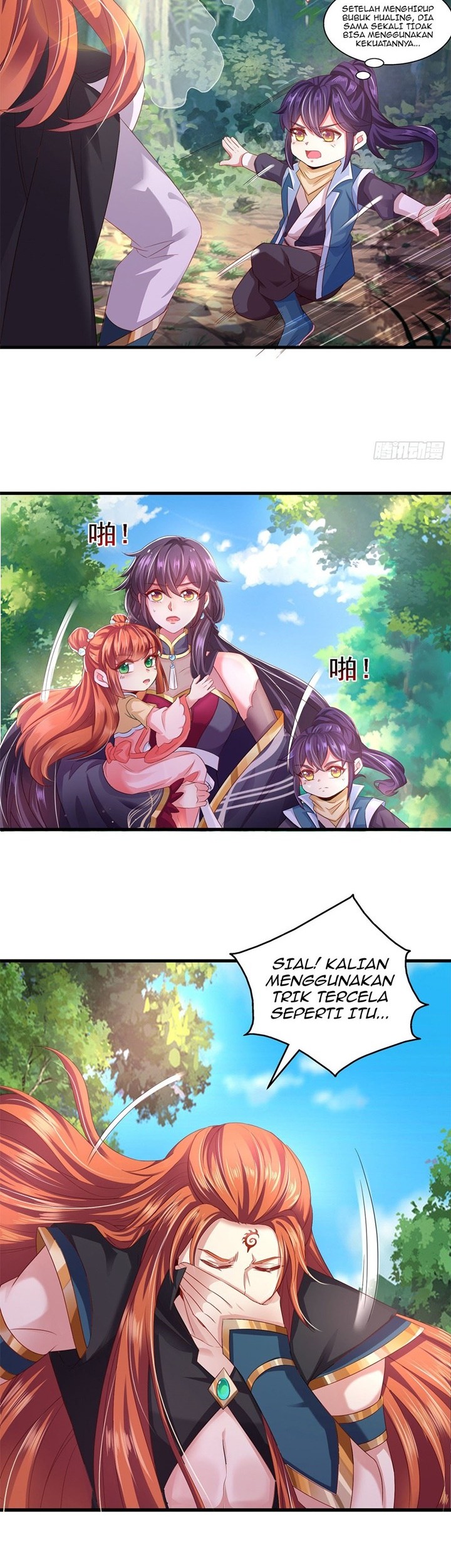 Demon King Domination Pet Genius Meng Bao Belly Black Mother Chapter 03 Gambar 15