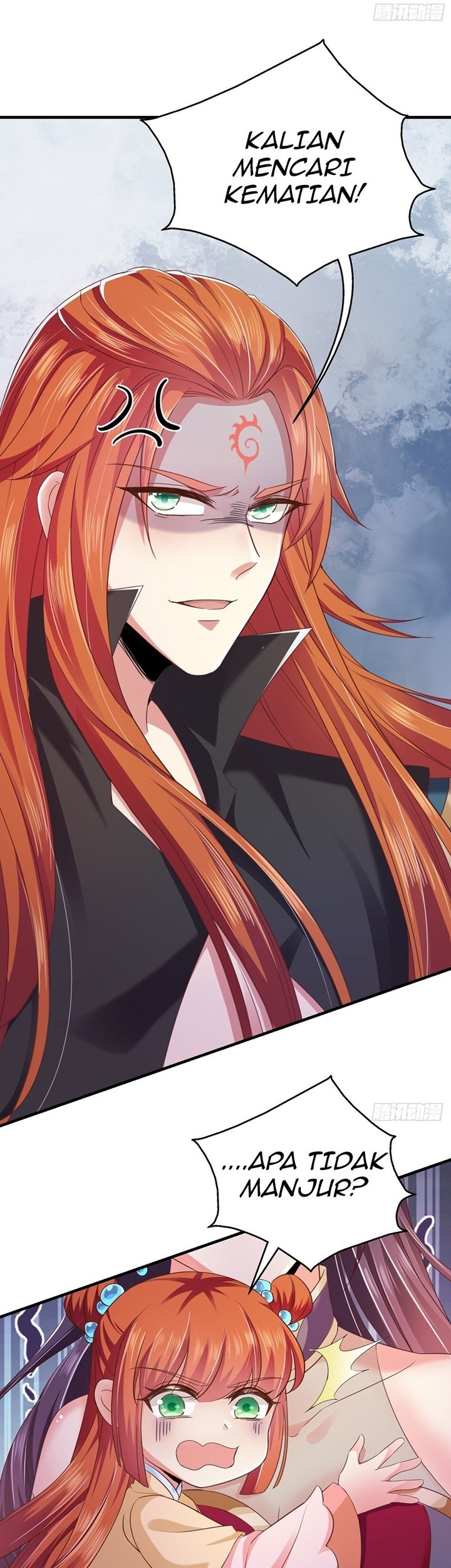 Demon King Domination Pet Genius Meng Bao Belly Black Mother Chapter 03 Gambar 16