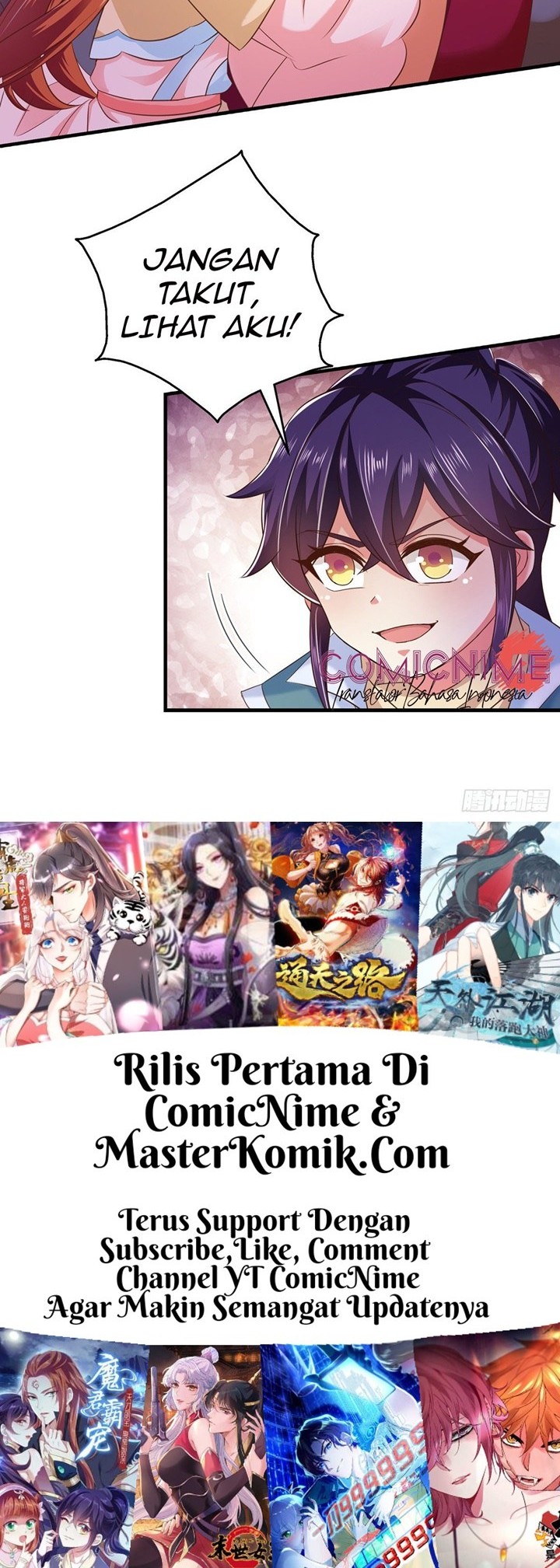 Demon King Domination Pet Genius Meng Bao Belly Black Mother Chapter 03 Gambar 17