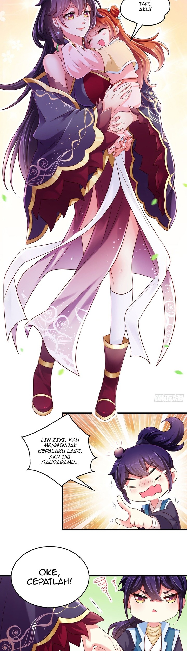 Demon King Domination Pet Genius Meng Bao Belly Black Mother Chapter 02 Gambar 17