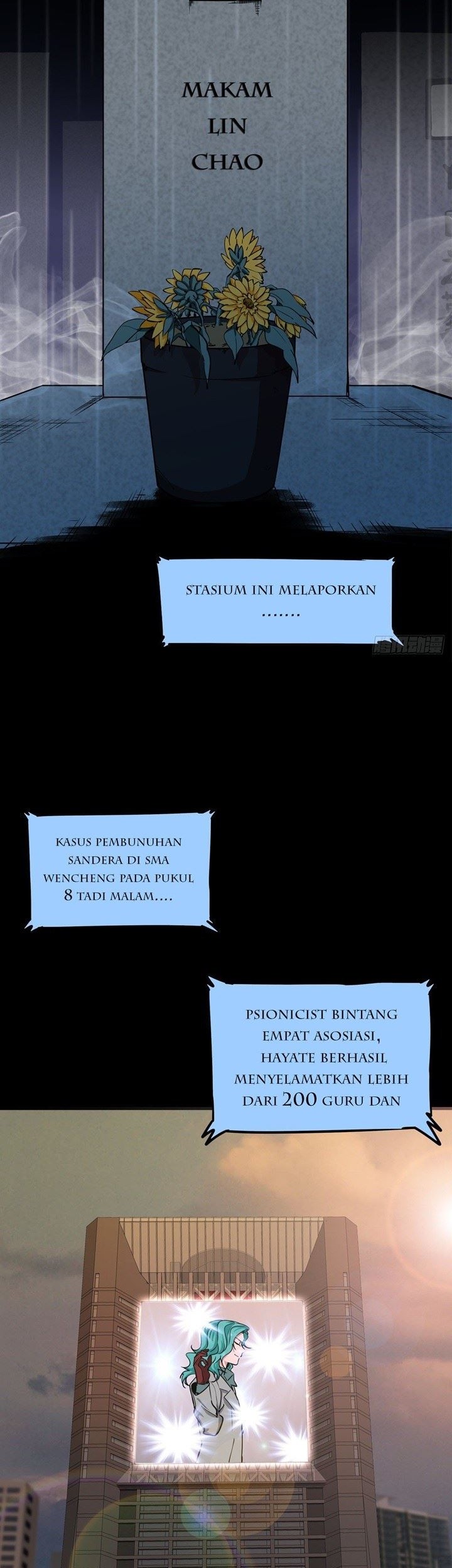 Biting is Wrong Chapter 02 Gambar 4