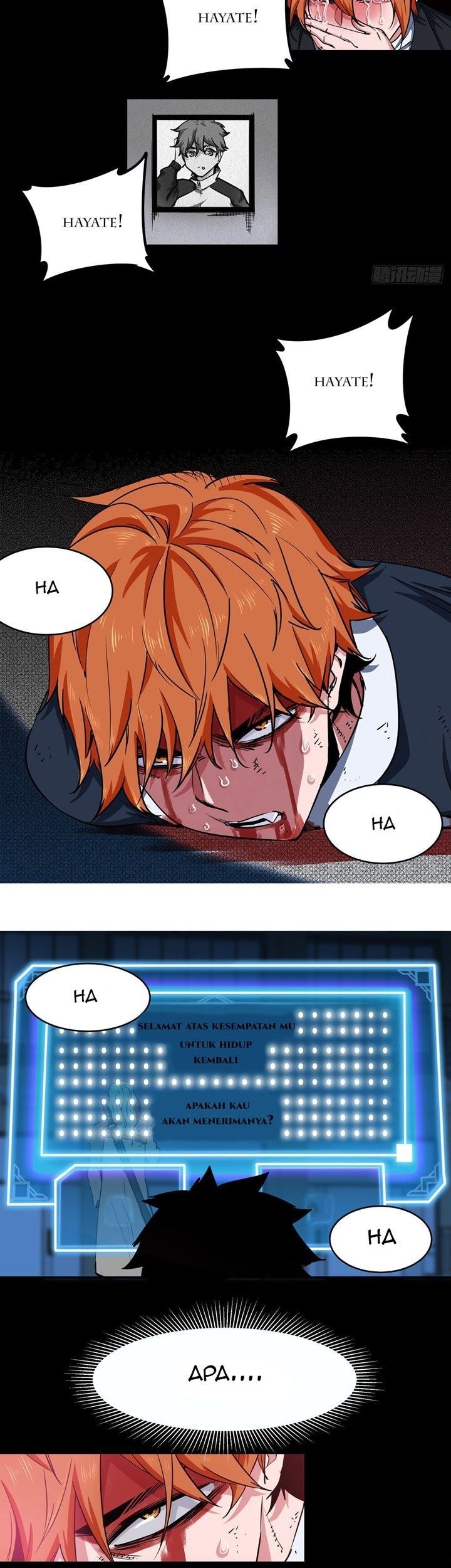 Biting is Wrong Chapter 02 Gambar 6