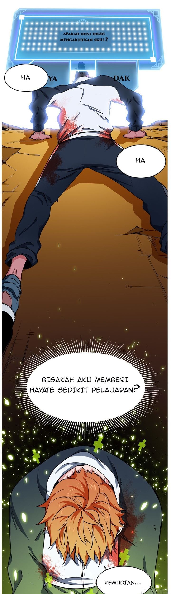 Biting is Wrong Chapter 02 Gambar 13