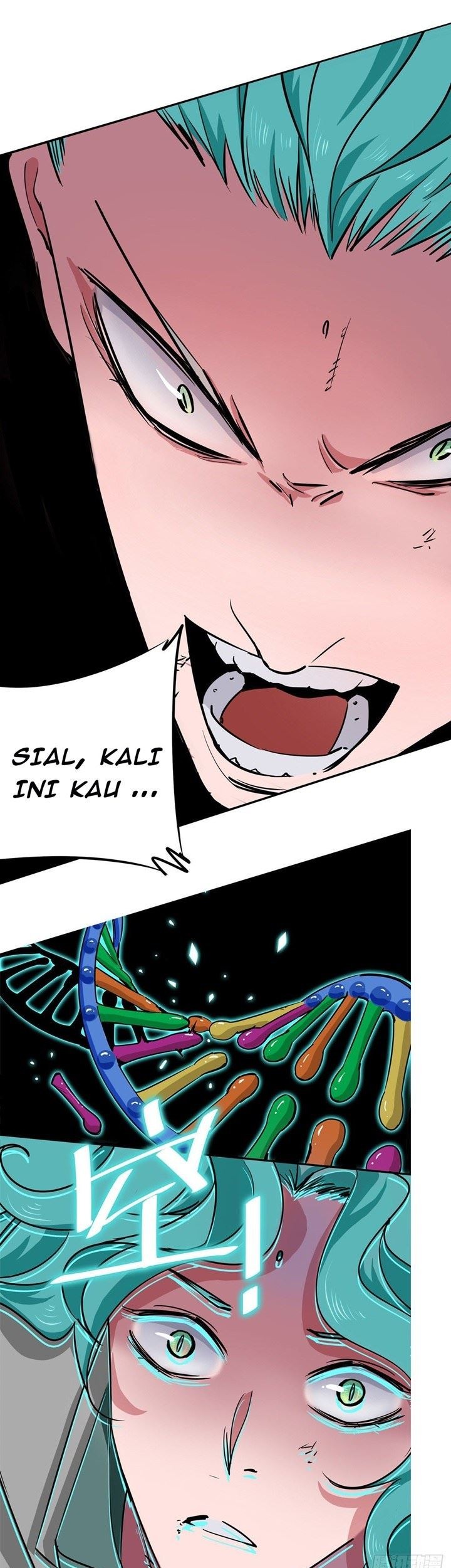 Biting is Wrong Chapter 02 Gambar 31