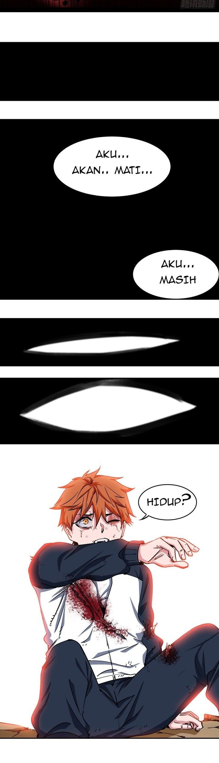 Biting is Wrong Chapter 02 Gambar 33