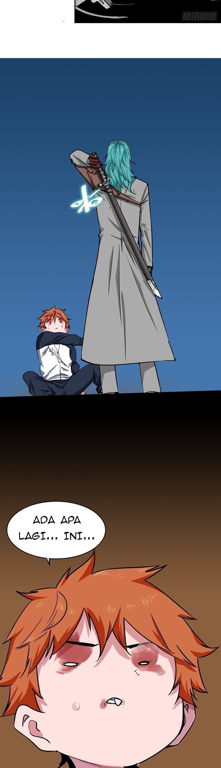 Biting is Wrong Chapter 02 Gambar 35