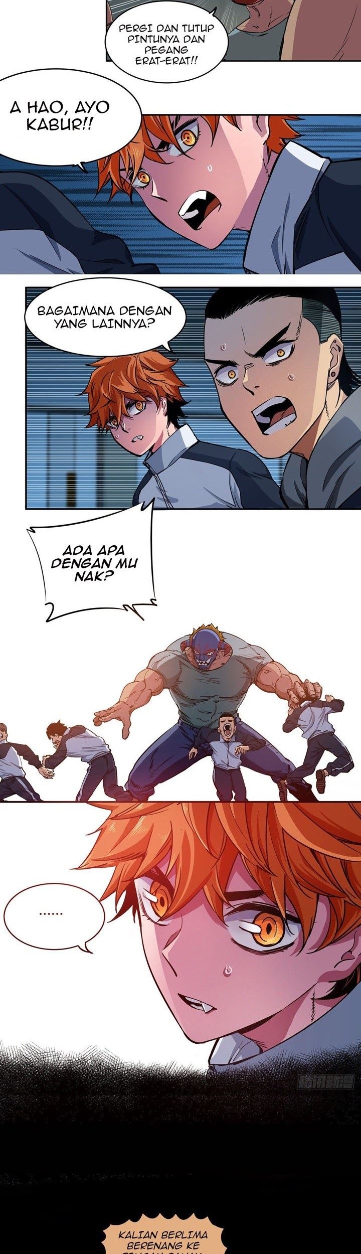 Biting is Wrong Chapter 01 Gambar 11