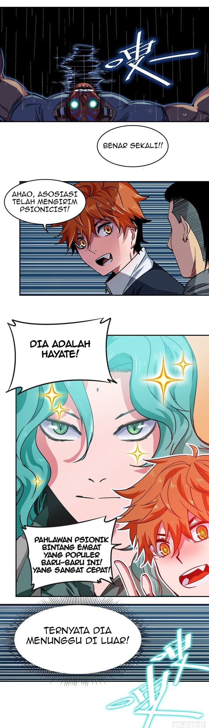 Biting is Wrong Chapter 01 Gambar 18