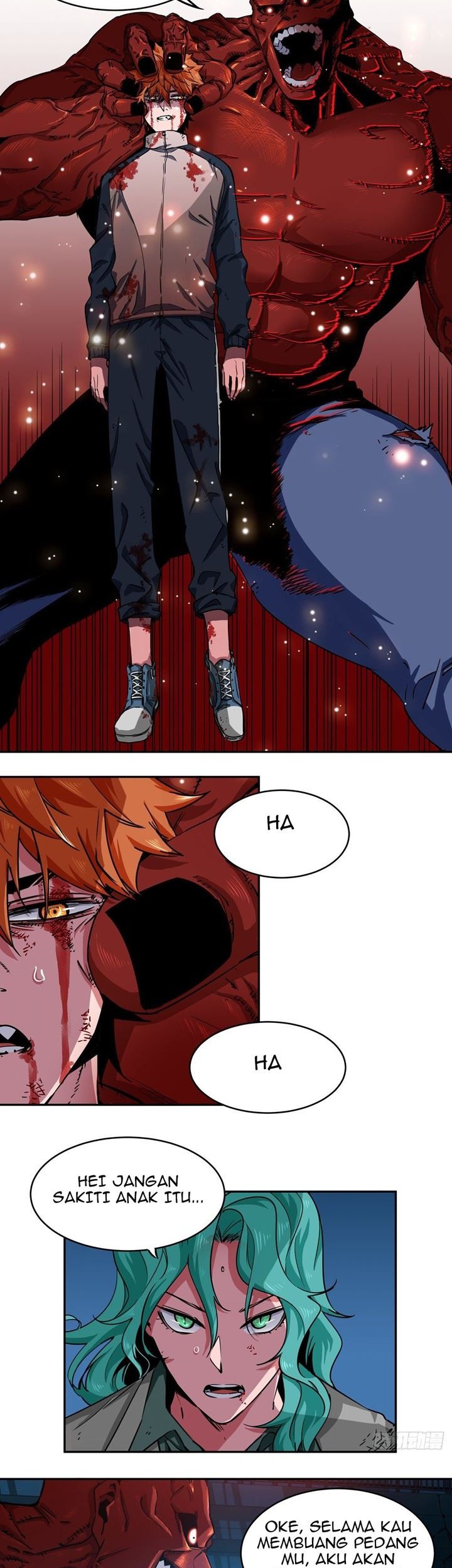Biting is Wrong Chapter 01 Gambar 33