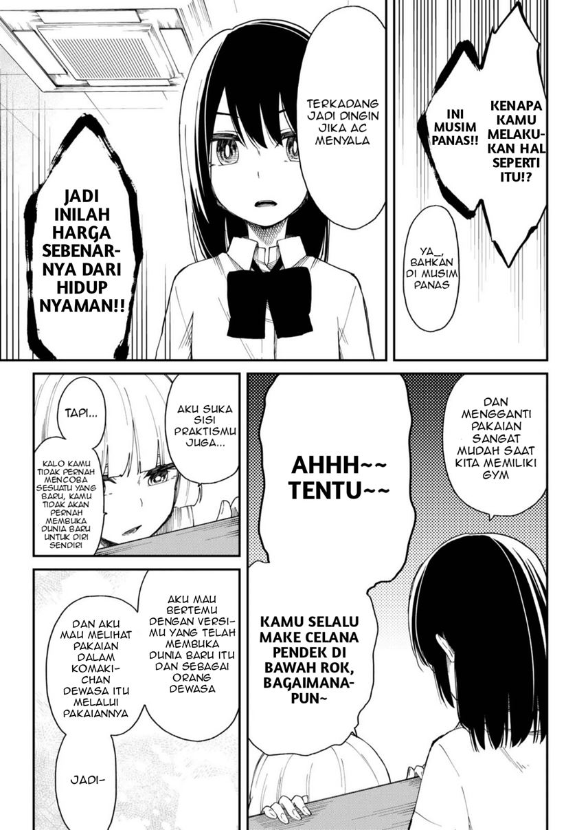 Shouraiteki ni Shinde Kure Chapter 09 Gambar 11