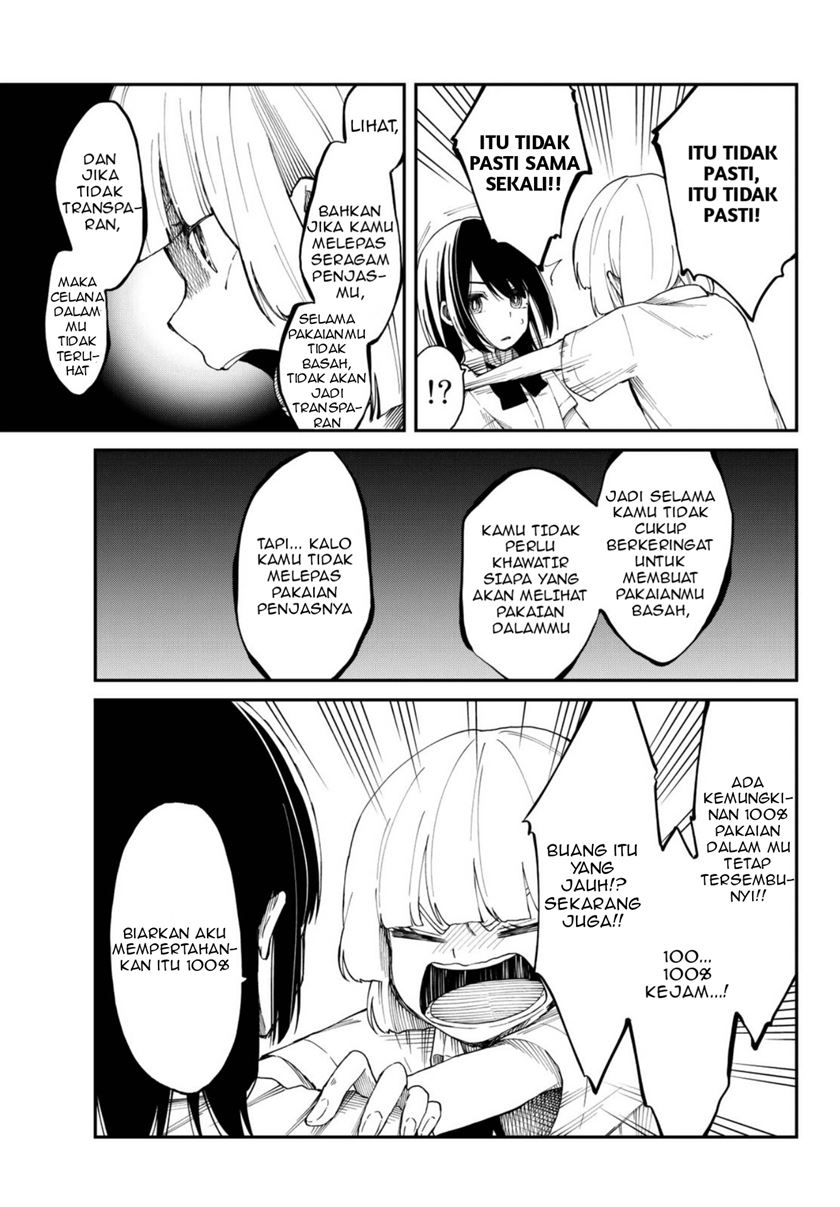 Shouraiteki ni Shinde Kure Chapter 09 Gambar 13