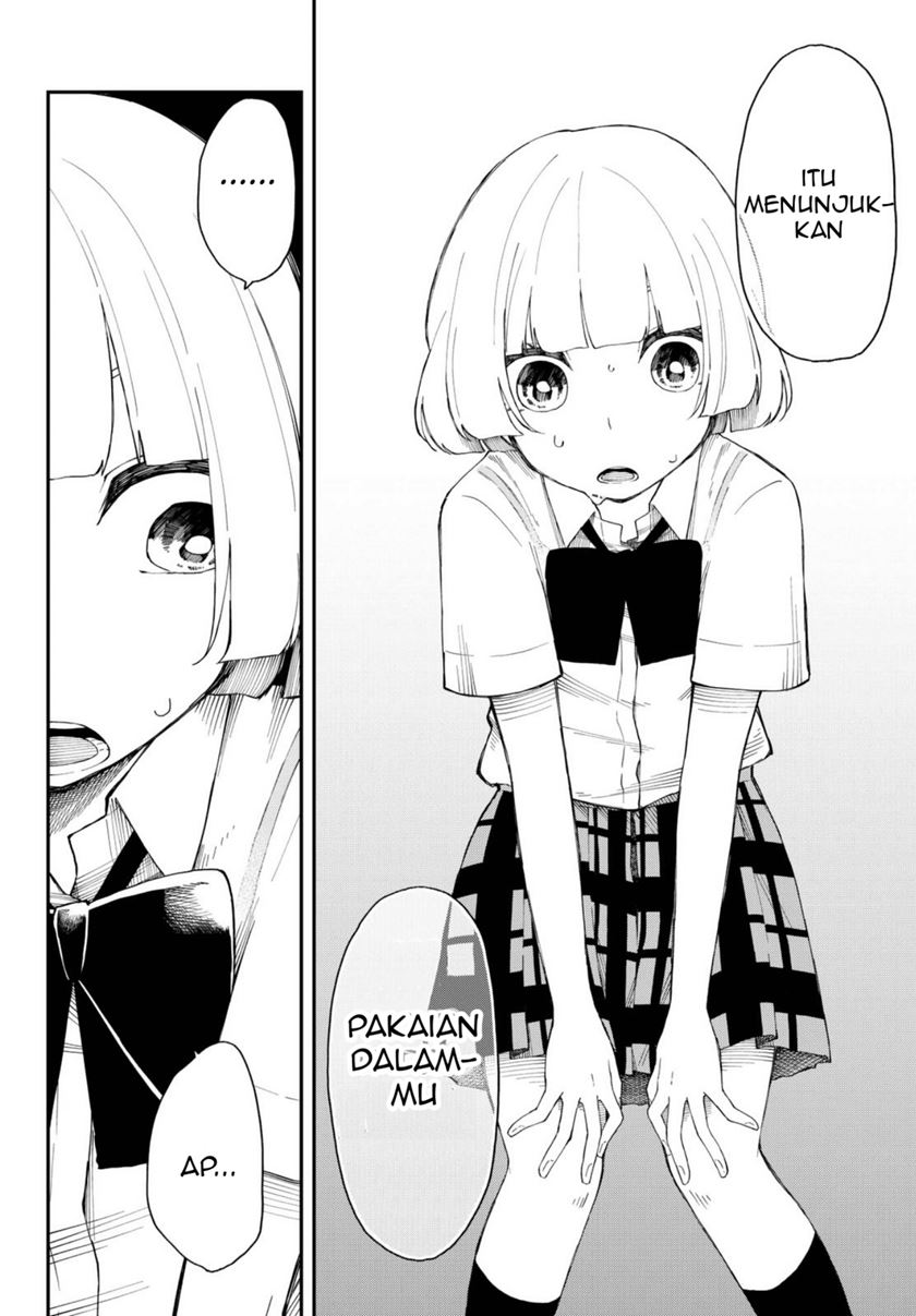 Shouraiteki ni Shinde Kure Chapter 09 Gambar 20