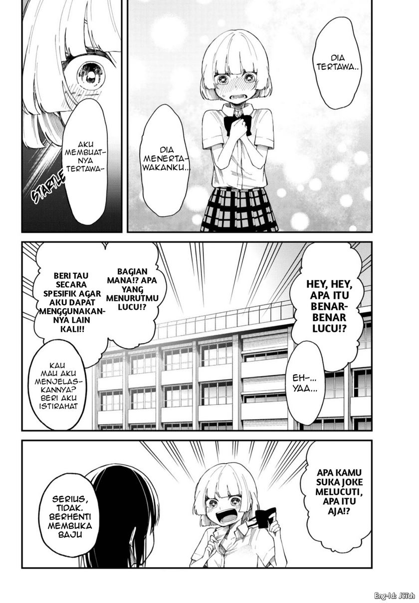 Shouraiteki ni Shinde Kure Chapter 09 Gambar 24