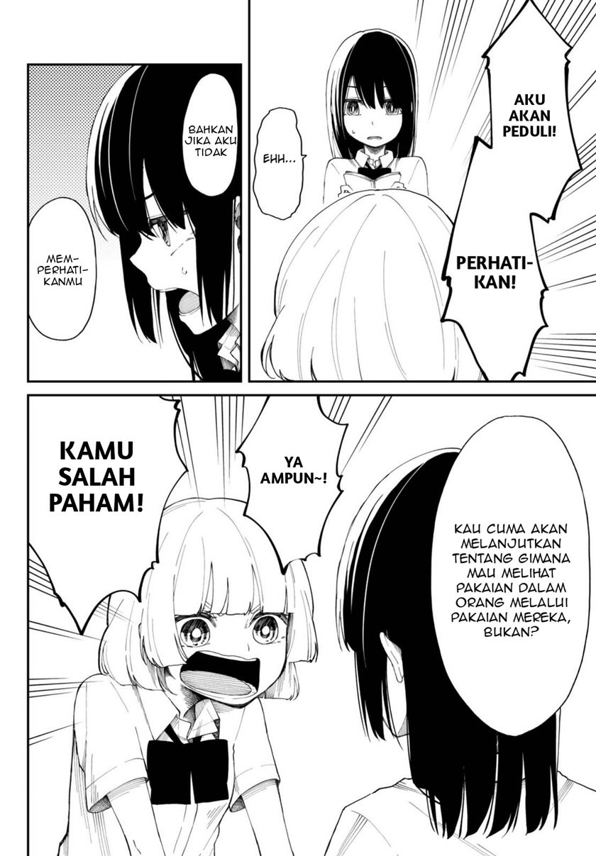 Shouraiteki ni Shinde Kure Chapter 09 Gambar 6