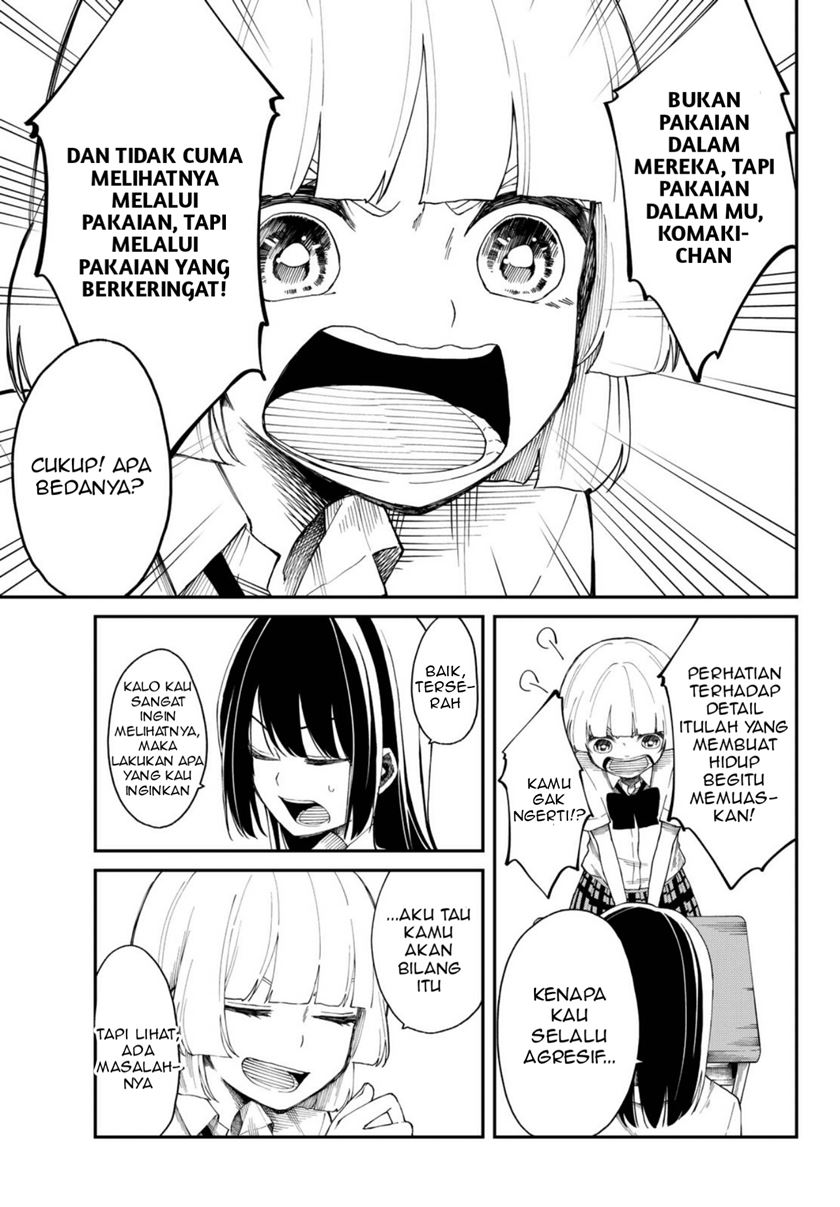 Shouraiteki ni Shinde Kure Chapter 09 Gambar 7