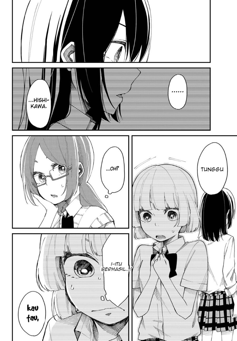 Shouraiteki ni Shinde Kure Chapter 08 Gambar 20