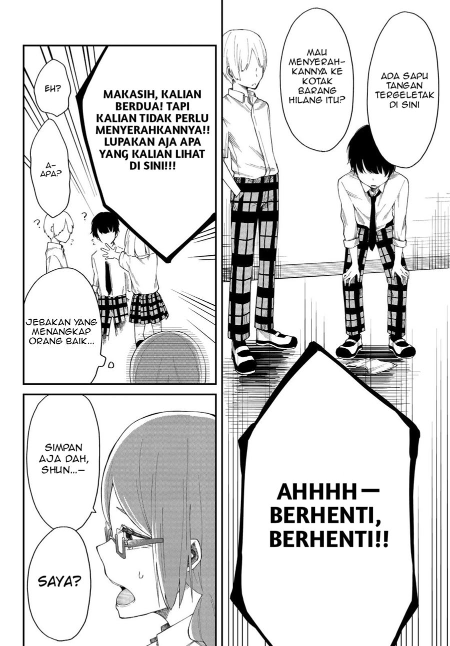 Shouraiteki ni Shinde Kure Chapter 08 Gambar 8