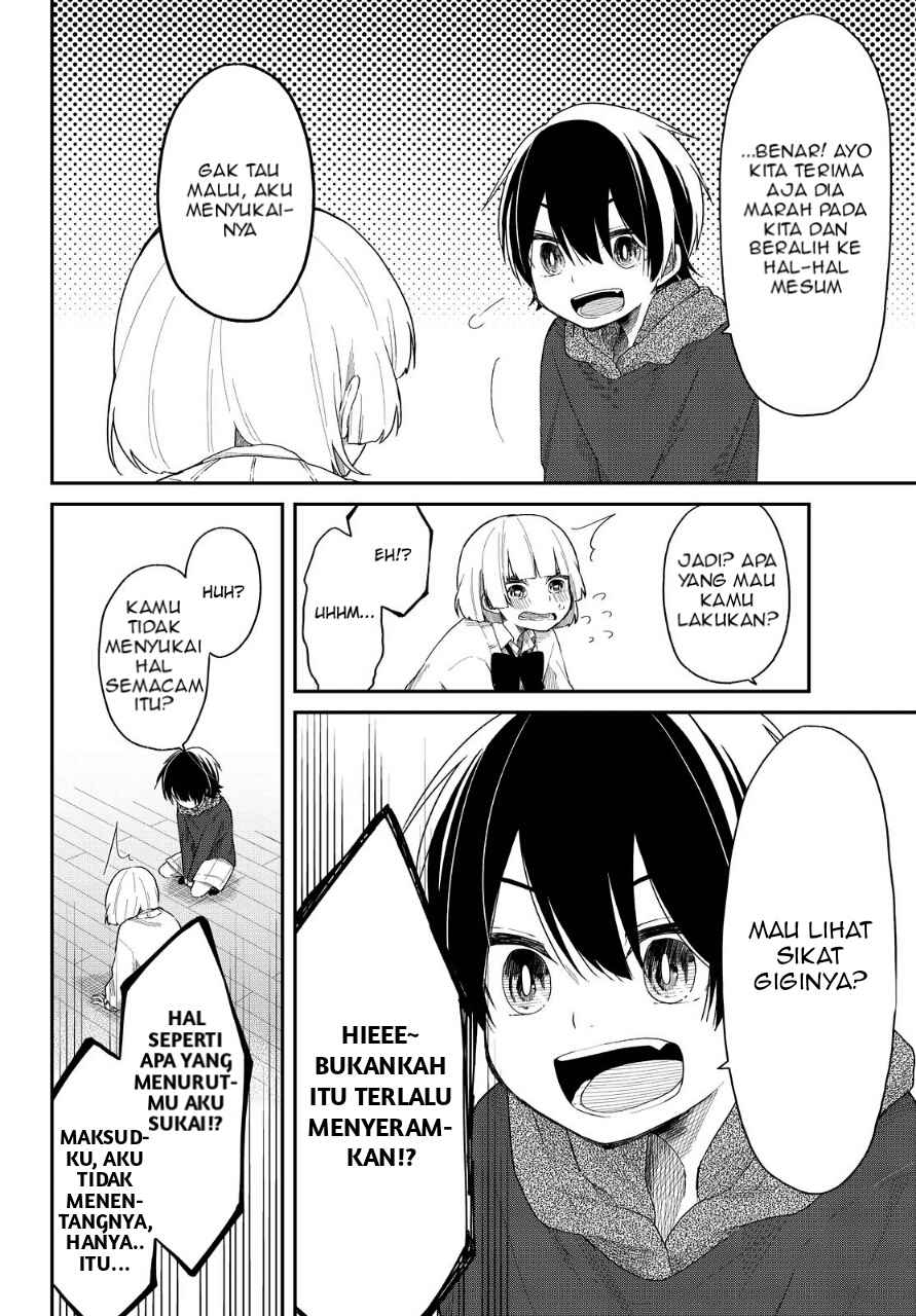 Shouraiteki ni Shinde Kure Chapter 07 Gambar 12