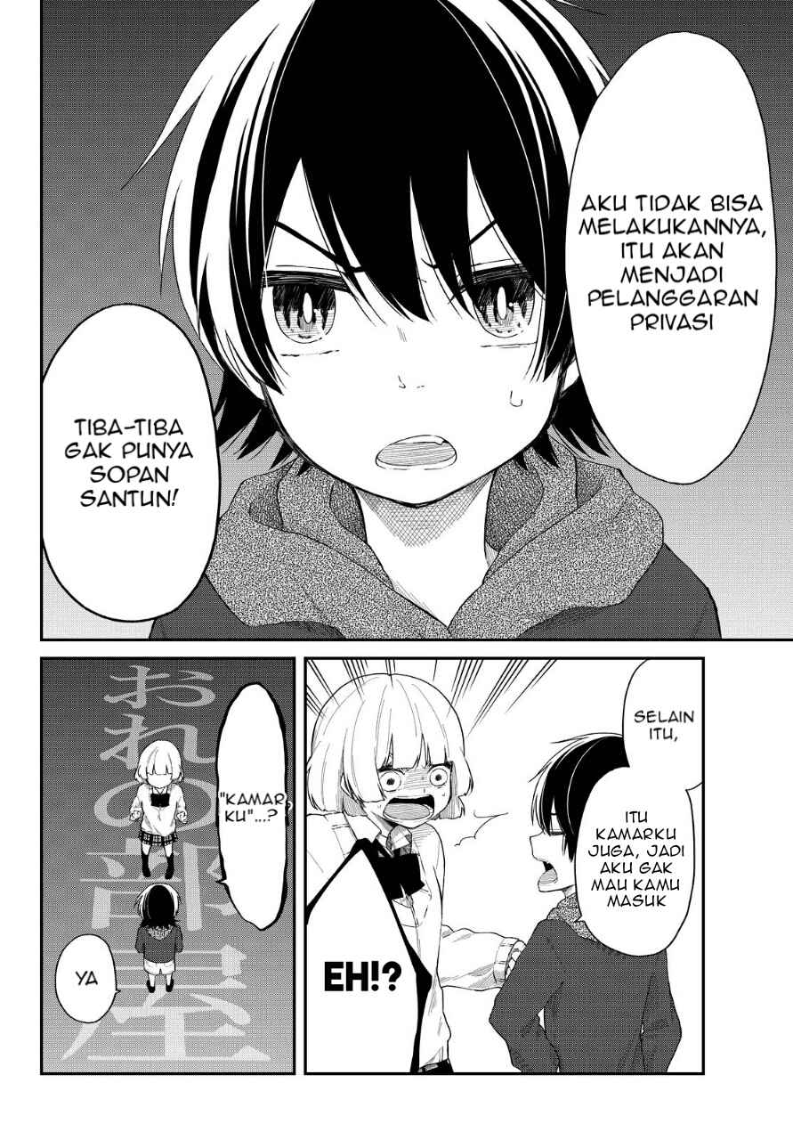 Shouraiteki ni Shinde Kure Chapter 07 Gambar 14
