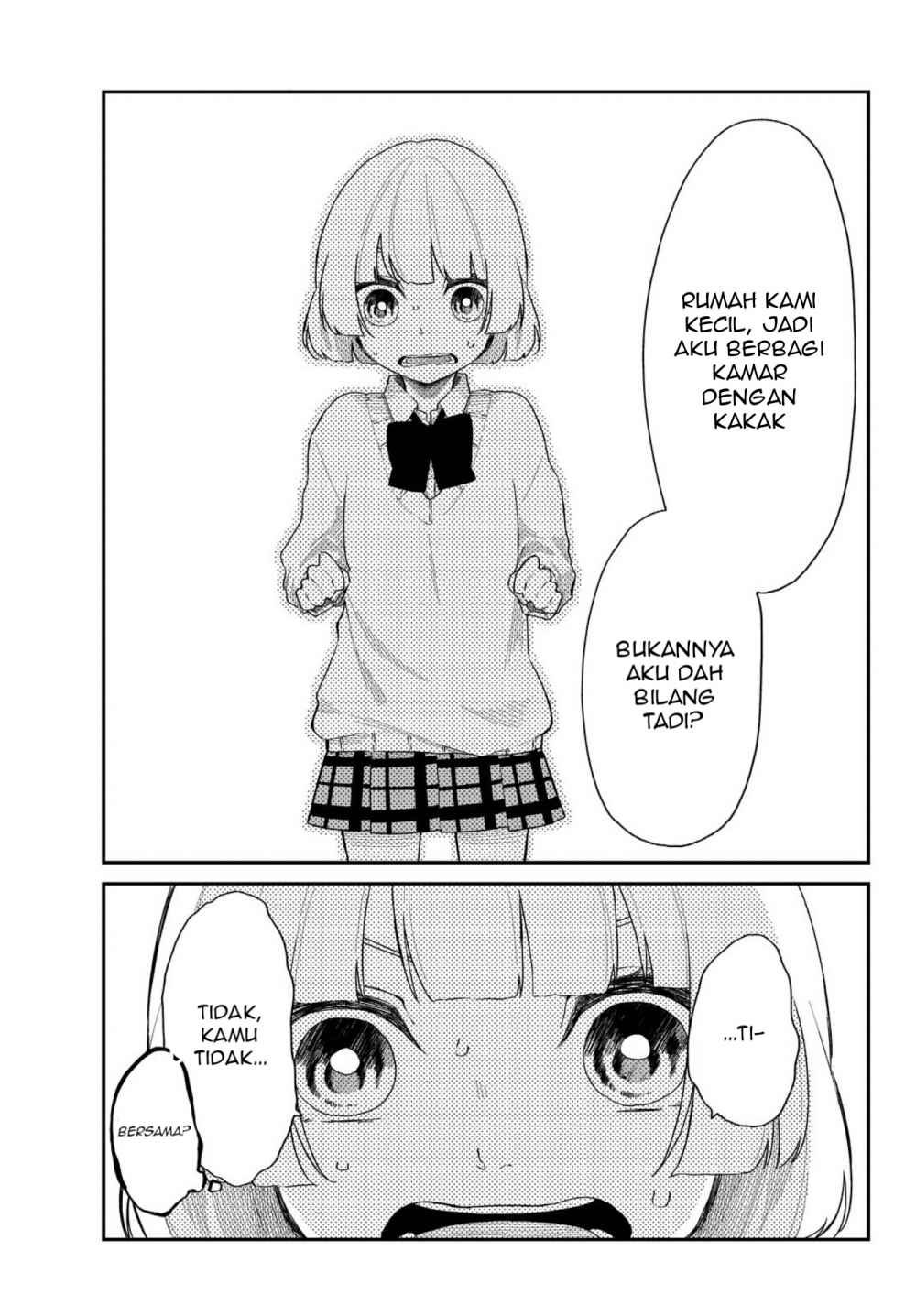 Shouraiteki ni Shinde Kure Chapter 07 Gambar 15