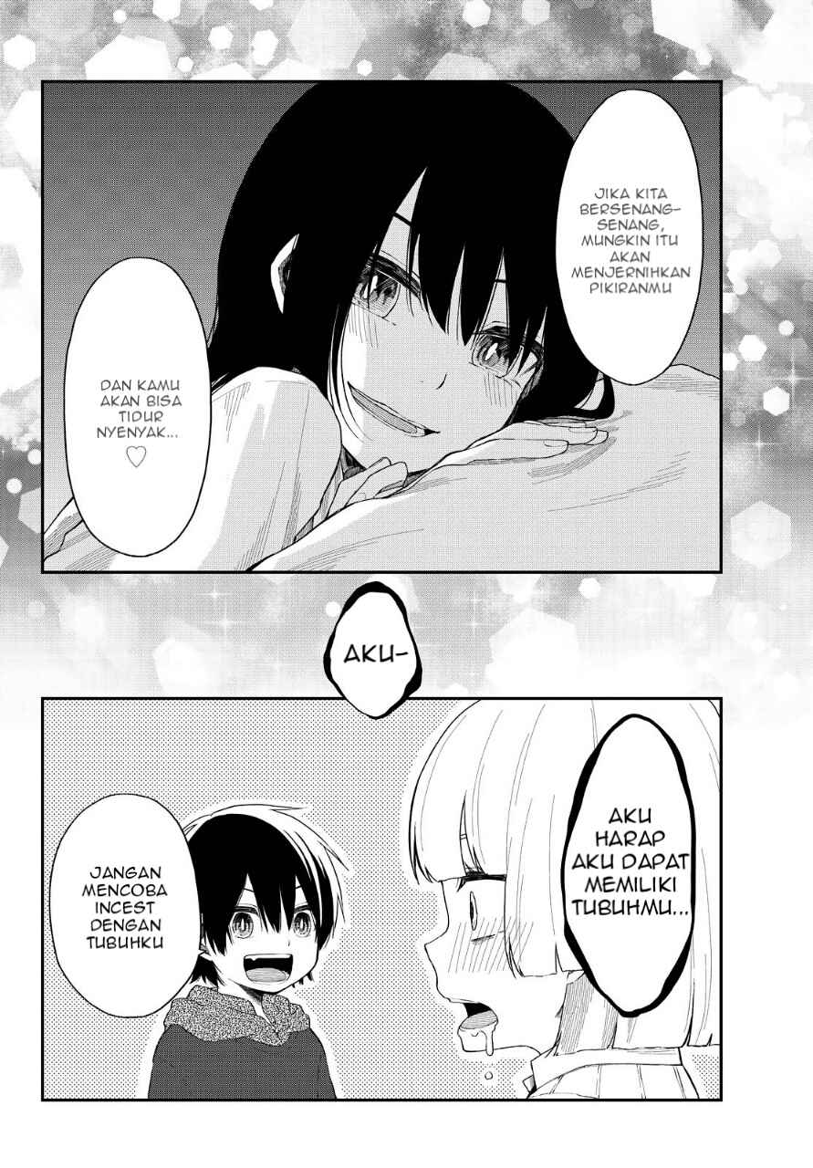 Shouraiteki ni Shinde Kure Chapter 07 Gambar 18