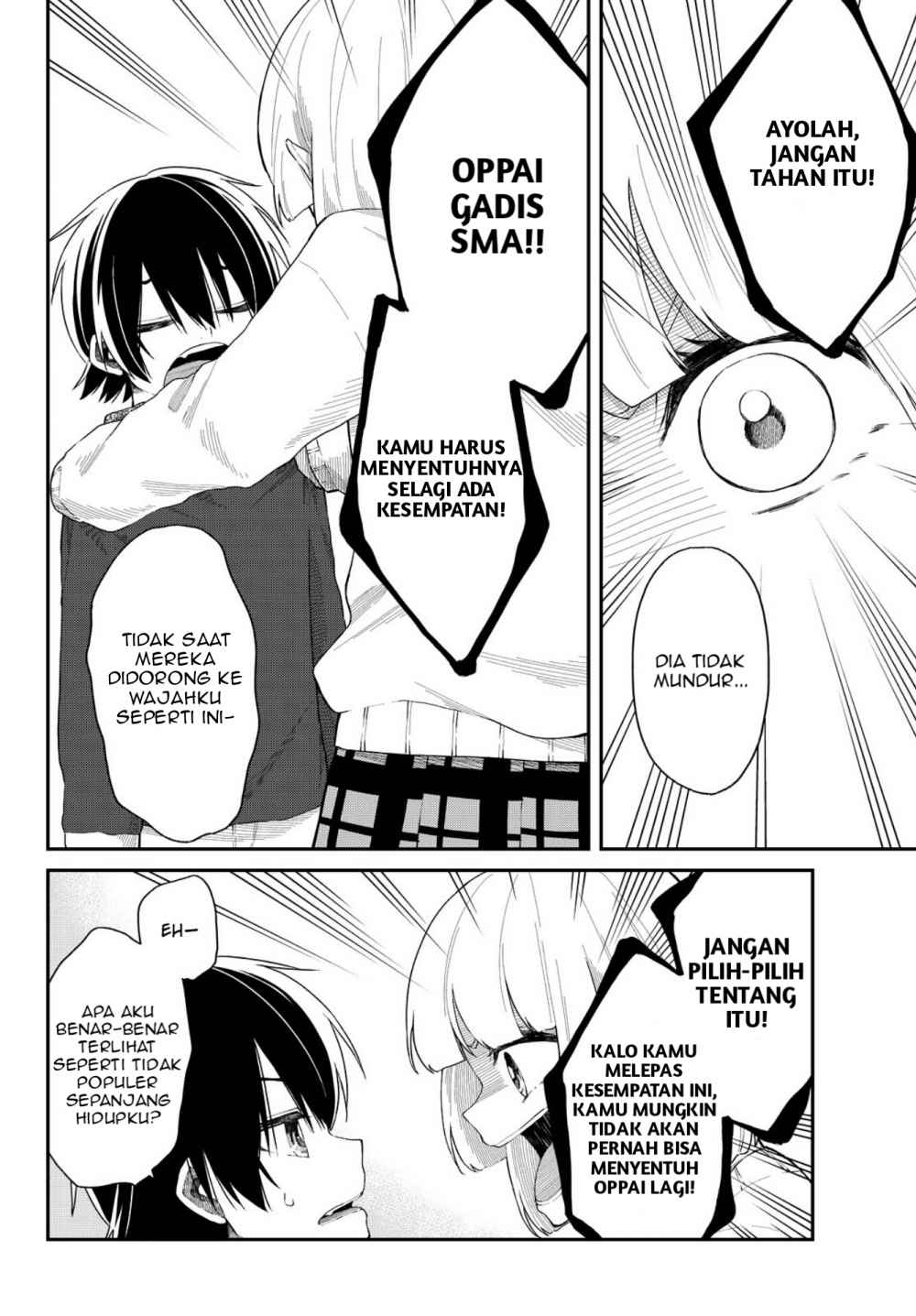 Shouraiteki ni Shinde Kure Chapter 07 Gambar 20
