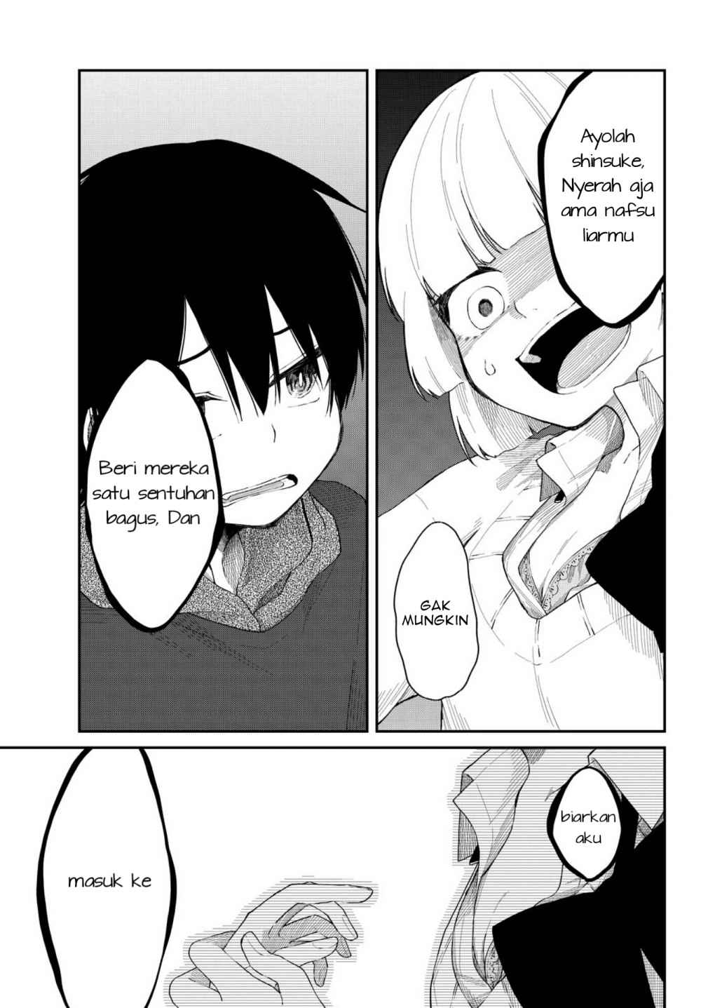 Shouraiteki ni Shinde Kure Chapter 07 Gambar 21