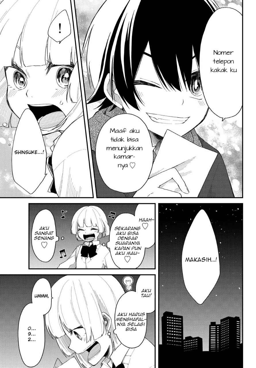 Shouraiteki ni Shinde Kure Chapter 07 Gambar 25