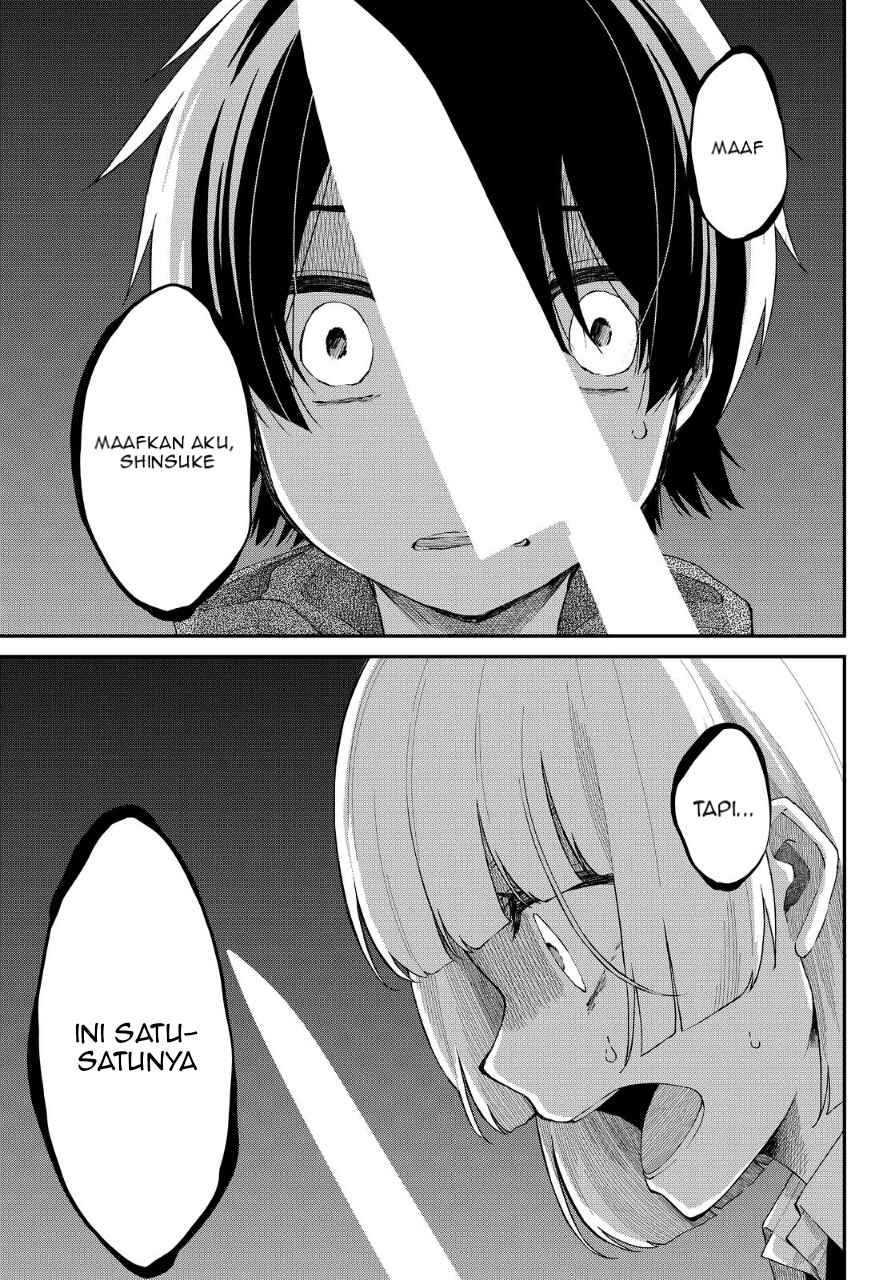 Shouraiteki ni Shinde Kure Chapter 07 Gambar 5