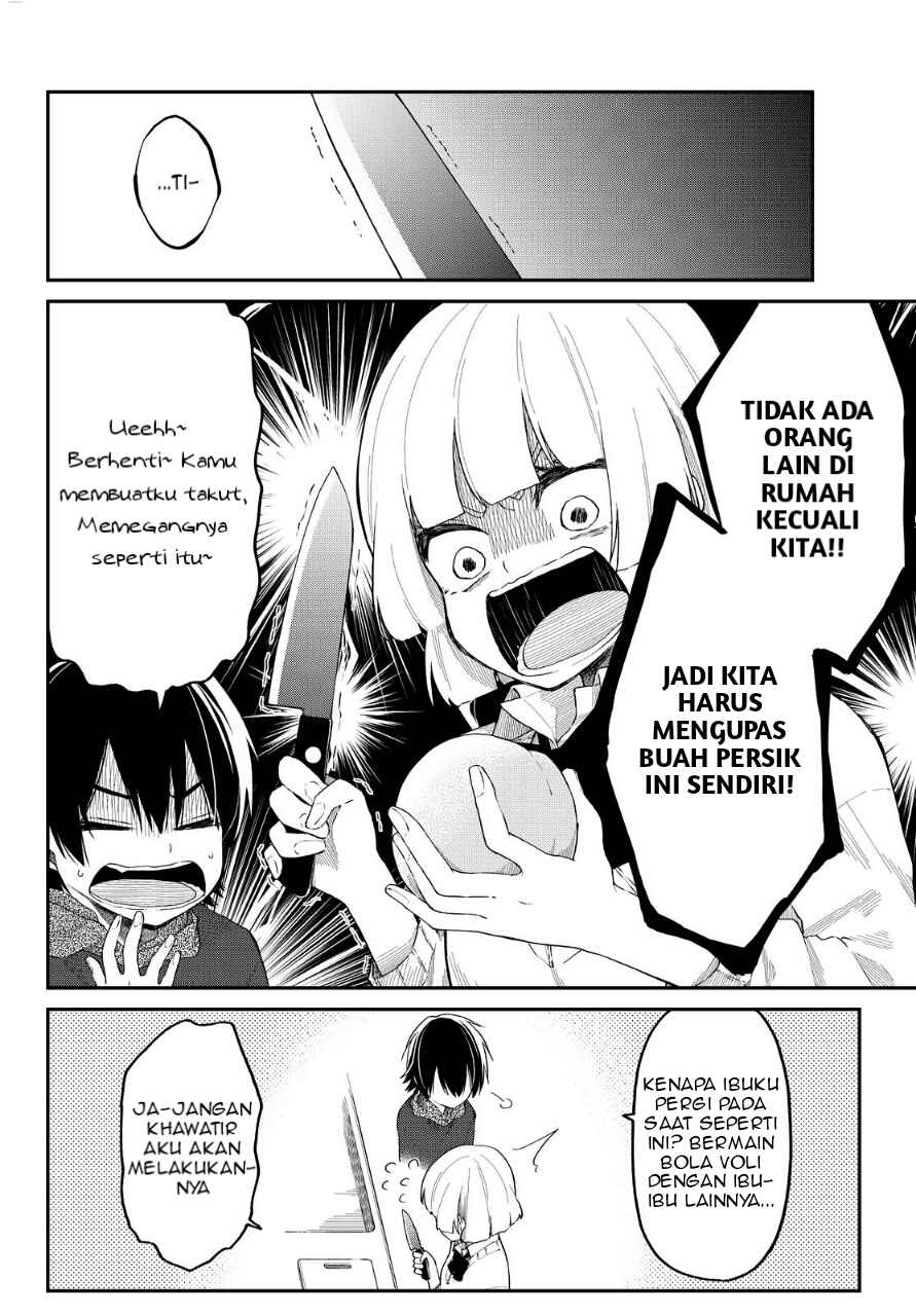 Shouraiteki ni Shinde Kure Chapter 07 Gambar 6