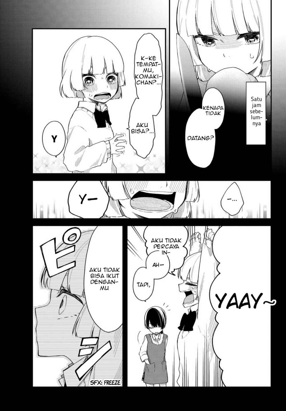 Shouraiteki ni Shinde Kure Chapter 07 Gambar 7
