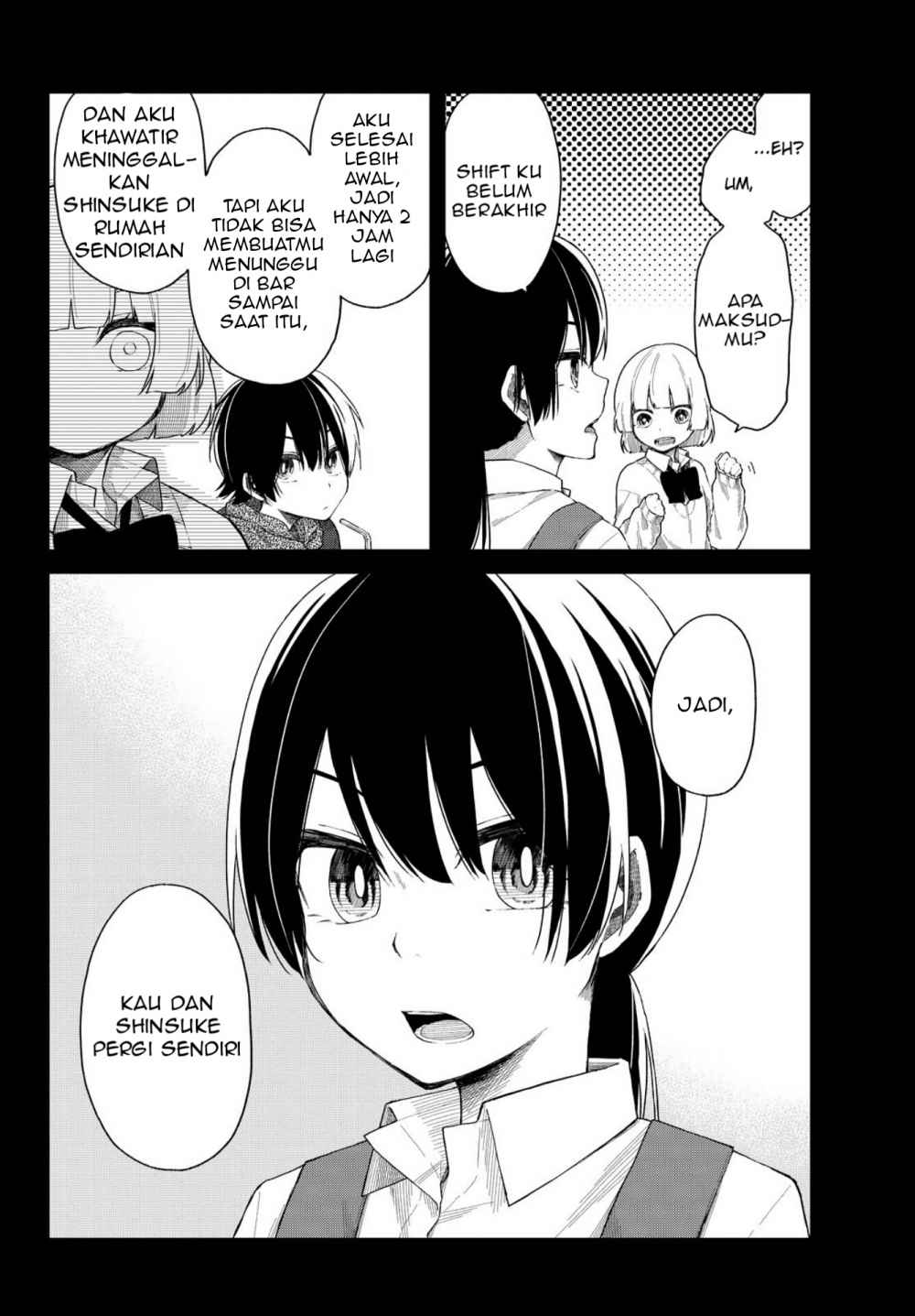 Shouraiteki ni Shinde Kure Chapter 07 Gambar 8
