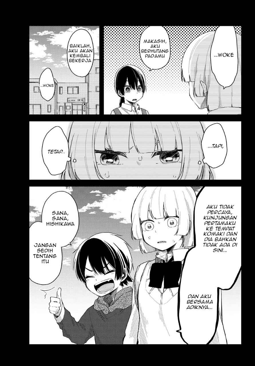 Shouraiteki ni Shinde Kure Chapter 07 Gambar 9