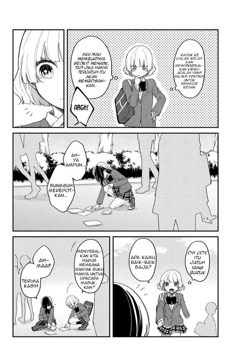 Baca Manga Shouraiteki ni Shinde Kure Chapter 06.5 Gambar 2