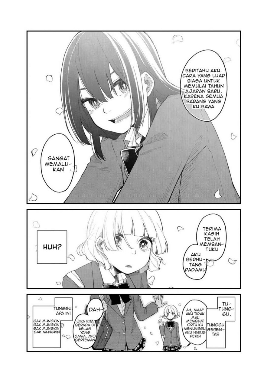 Shouraiteki ni Shinde Kure Chapter 06.5 Gambar 3
