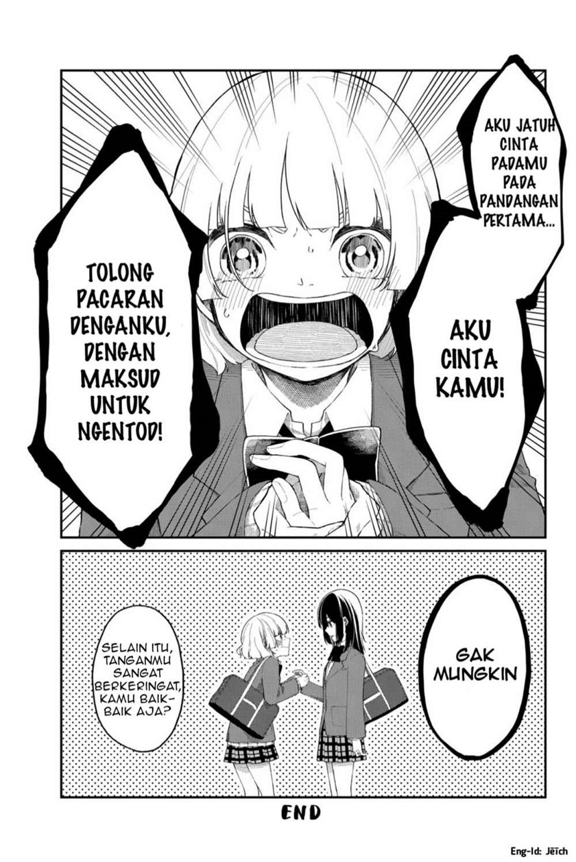 Shouraiteki ni Shinde Kure Chapter 06.5 Gambar 7