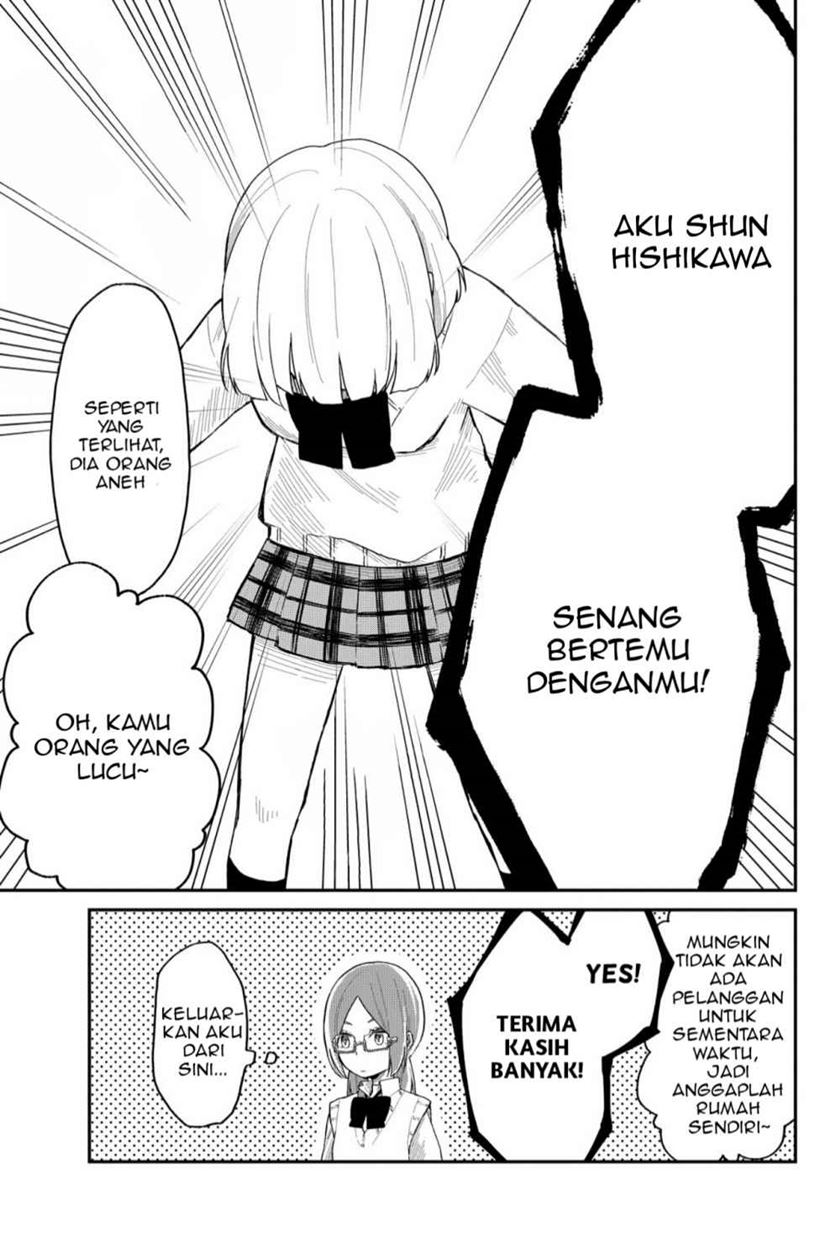 Shouraiteki ni Shinde Kure Chapter 06 Gambar 15