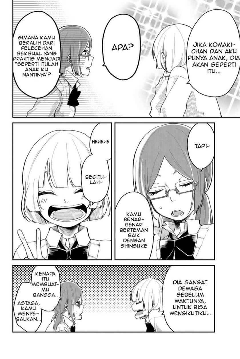 Shouraiteki ni Shinde Kure Chapter 06 Gambar 18