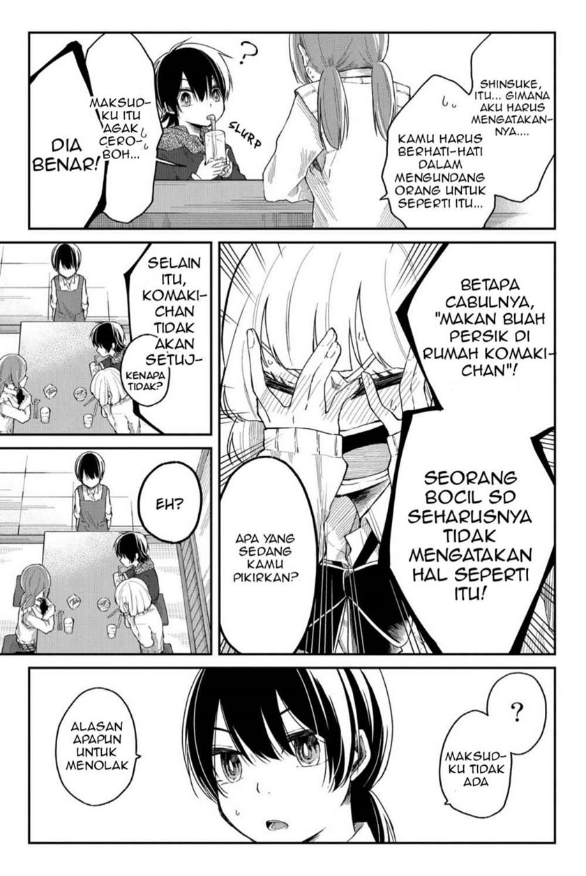 Shouraiteki ni Shinde Kure Chapter 06 Gambar 23