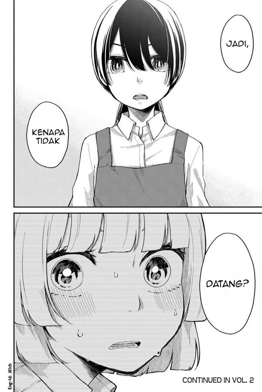 Shouraiteki ni Shinde Kure Chapter 06 Gambar 24