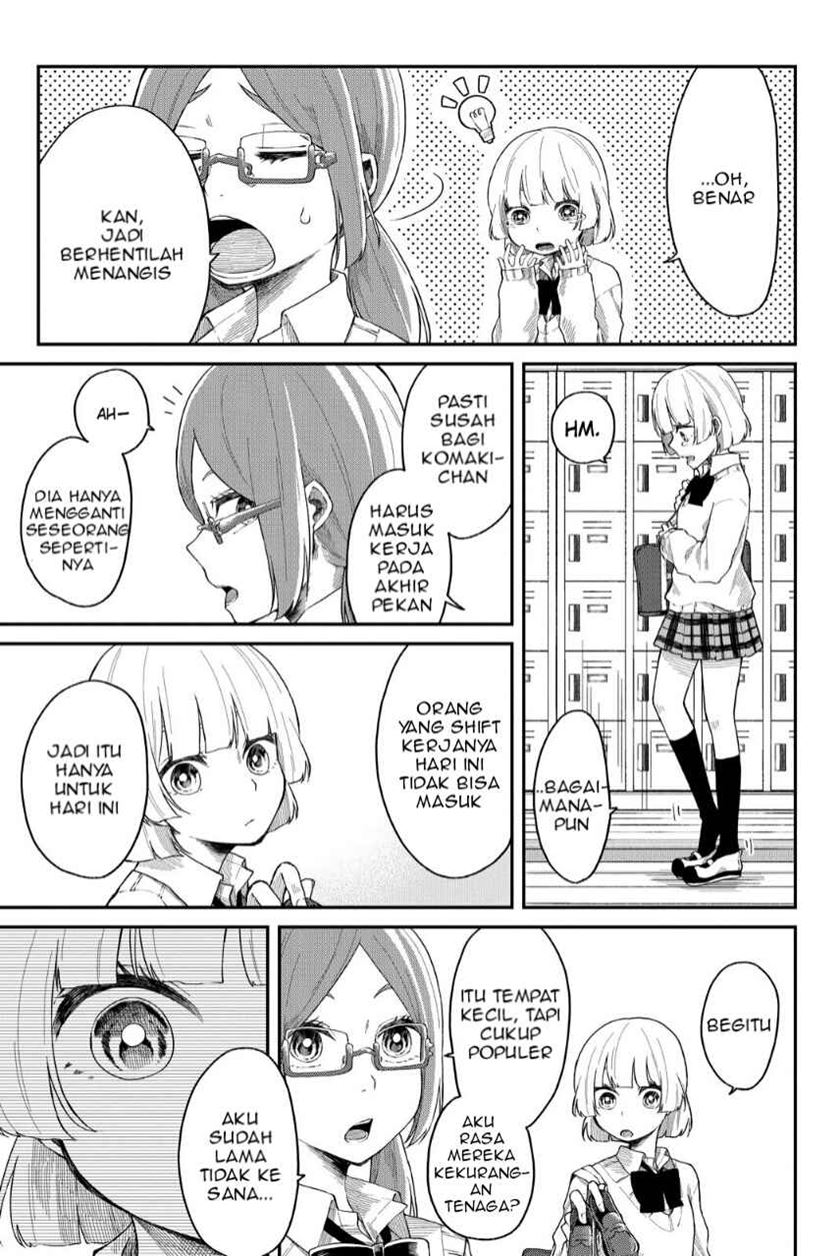 Shouraiteki ni Shinde Kure Chapter 06 Gambar 5