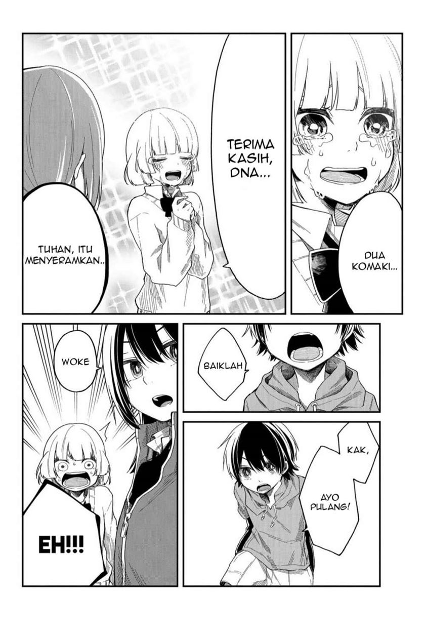 Shouraiteki ni Shinde Kure Chapter 05 Gambar 11